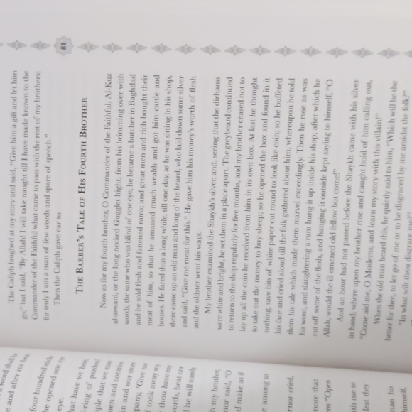 Tales From The Arabian Nights | Book of Stories - Picture 10 of 13